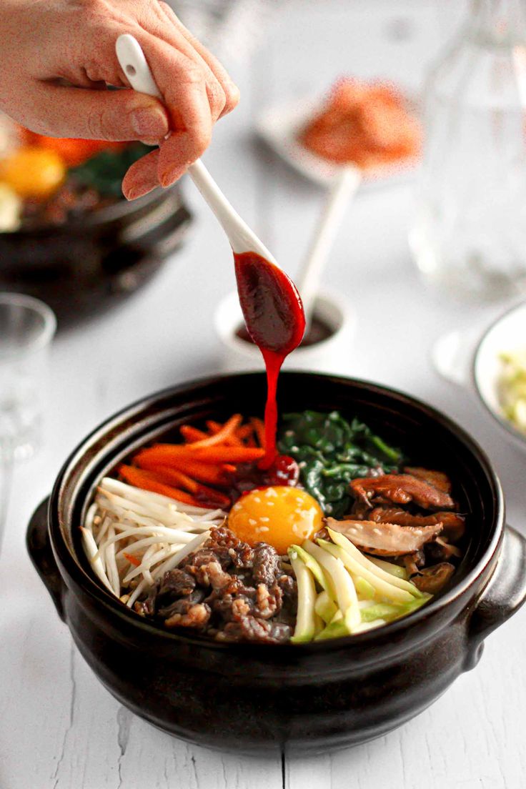 Gastronomía coreana
